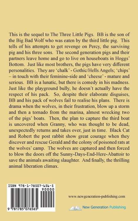 Produktbild: The Revenge of B.B. Wolf