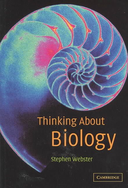 Produktbild: Thinking about Biology
