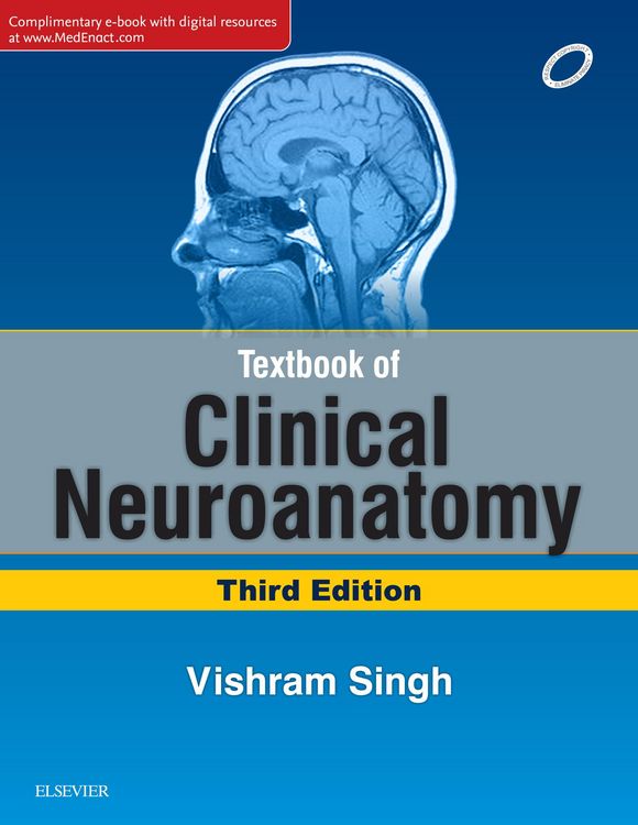 Produktbild: Textbook of Clinical Neuroanatomy - E-Book