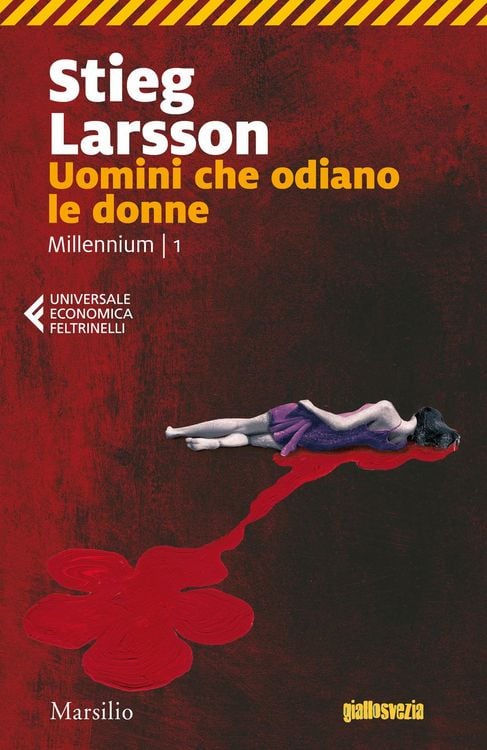 Produktbild: Larsson, S: Uomini che odiano le donne. Millennium