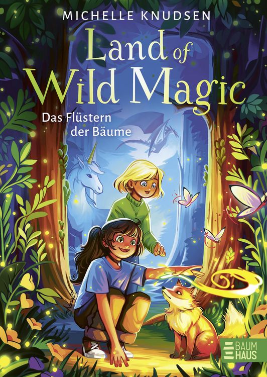 Produktbild: Land of Wild Magic - Das Fl&uuml;stern der B&auml;ume