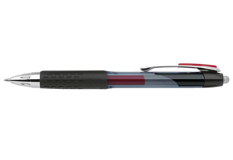 Produktbild: Faber-Castell Mitsubishi Gelroller uni-ball&reg; Signo 207 rot