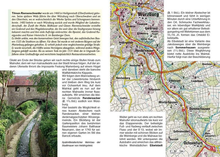 Produktbild: ROTHER Wanderf&uuml;hrer S&uuml;dwestdeutsche Jakobswege