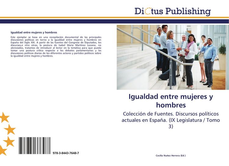 Produktbild: Igualdad entre mujeres y hombres