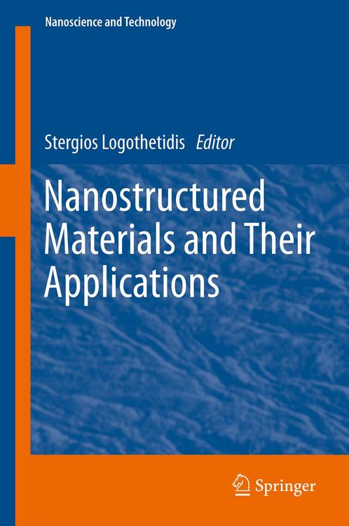 Produktbild: Nanostructured Materials and Their Applications