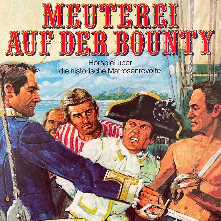 Produktbild: Meuterei auf der Bounty