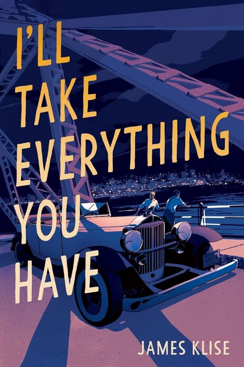 Produktbild: Klise, J: I'll Take Everything You Have