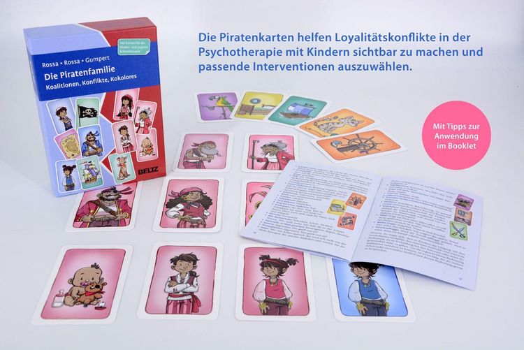 Produktbild: Die Piratenfamilie. Koalitionen, Konflikte, Kokolores