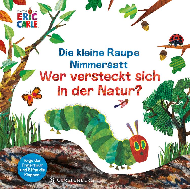 Produktbild: Die kleine Raupe Nimmersatt - Wer versteckt sich in der Natur?