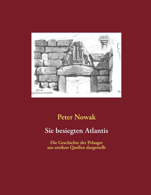 Produktbild: Sie besiegten Atlantis