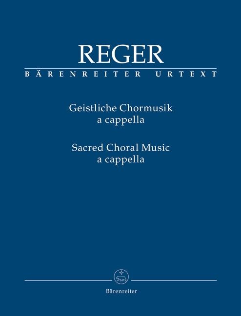 Produktbild: Geistliche Chormusik a cappella, Partitur