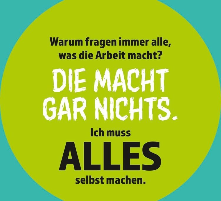 Produktbild: Ich glaube an genervt auf den ersten Blick