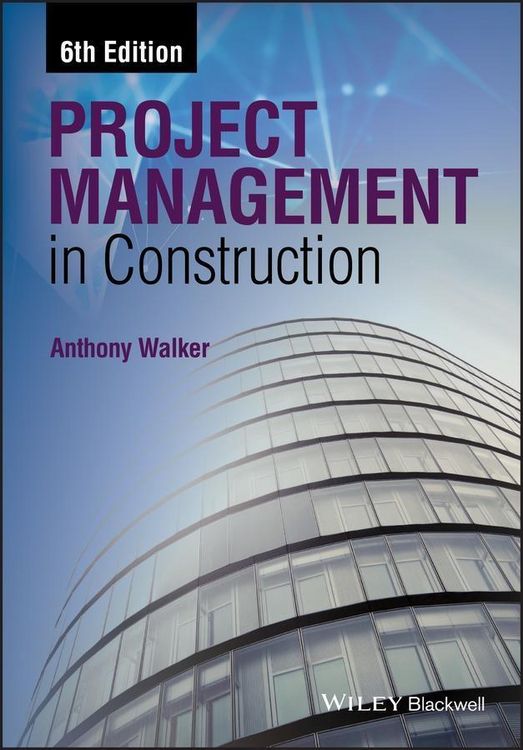 Produktbild: Project Management in Construction