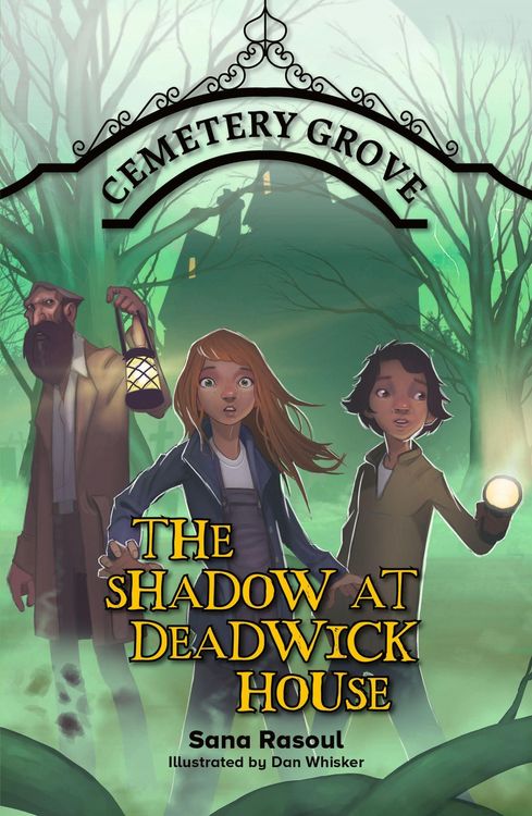 Produktbild: Reading Planet Cosmos - Cemetery Grove: The Shadow at Deadwick House: Mars/Grey