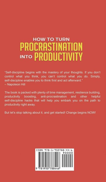 Produktbild: How to Turn Procrastination into Productivity