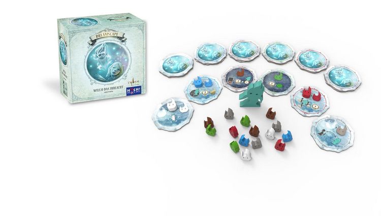 Produktbild: Dreamscape - Will'O das Irrlicht (Spiel-Zubeh&ouml;r)