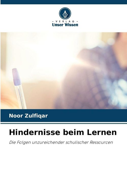 Produktbild: Hindernisse beim Lernen
