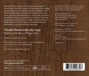 Produktbild: Howarth/Choir And Orchestra Of The Age Of Enlighte: Marienve
