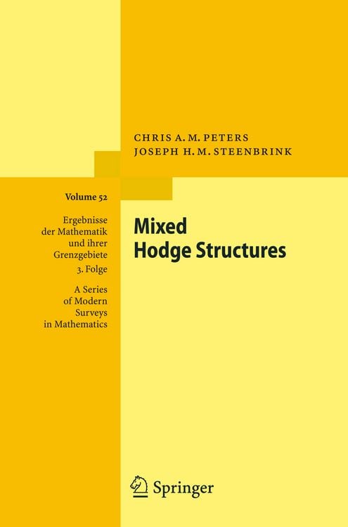 Produktbild: Mixed Hodge Structures