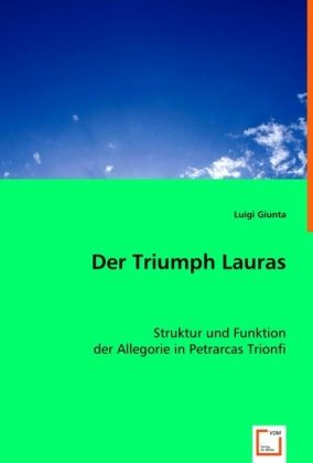 Produktbild: Giunta, L: Der Triumph Lauras