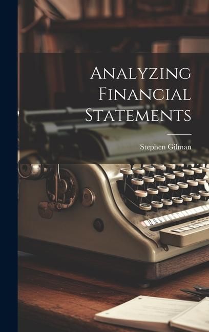 Produktbild: Analyzing Financial Statements
