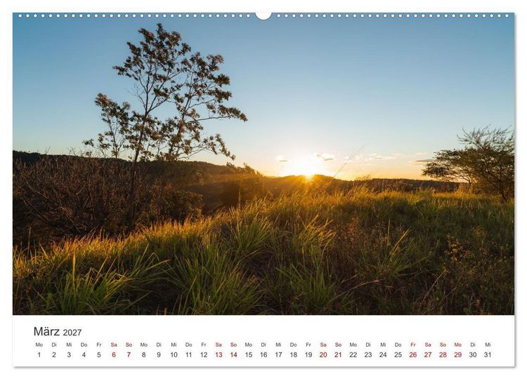 Produktbild: El Salvador - Unber&uuml;hrte und wundersch&ouml;ne Natur. (hochwertiger Premium Wandkalender 2027 DIN A2 quer), Kunstdruck in Hochglanz