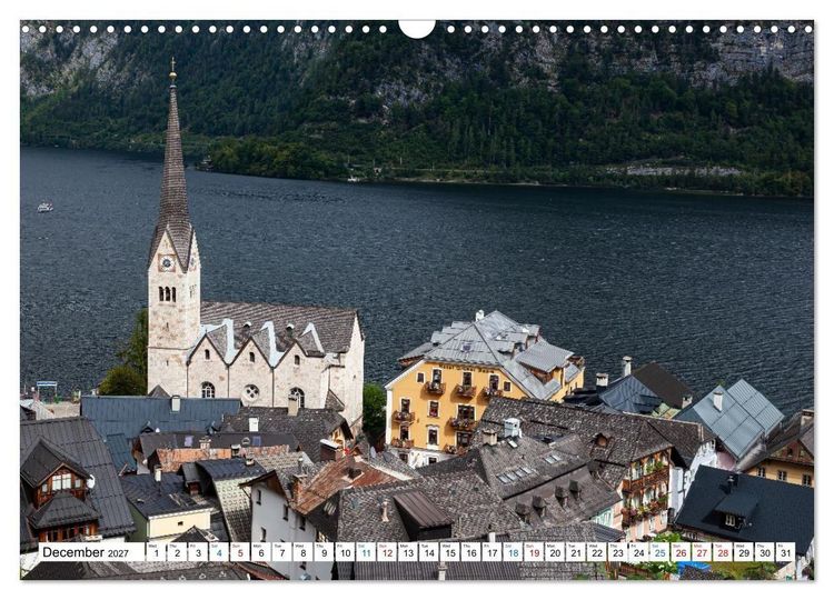 Produktbild: The Magic of Hallstatt (Wall Calendar 2027 DIN A3 landscape), CALVENDO 12 Month Wall Calendar