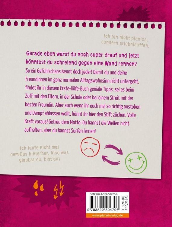 Produktbild: Mein Buch zum Reinkritzeln und Dampfablassen - mit genialen Tipps