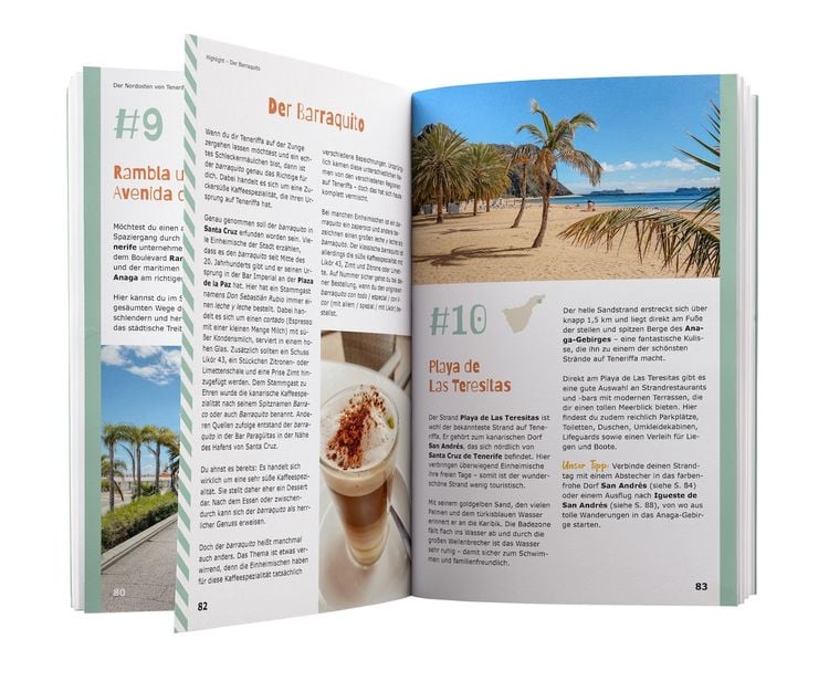 Produktbild: Teneriffa Reisef&uuml;hrer: Entdecke Teneriffa &ndash; 116 Highlights, die du nicht verpassen solltest