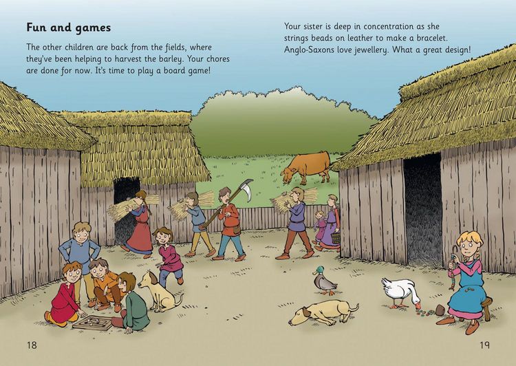 Produktbild: Anglo-Saxon Days