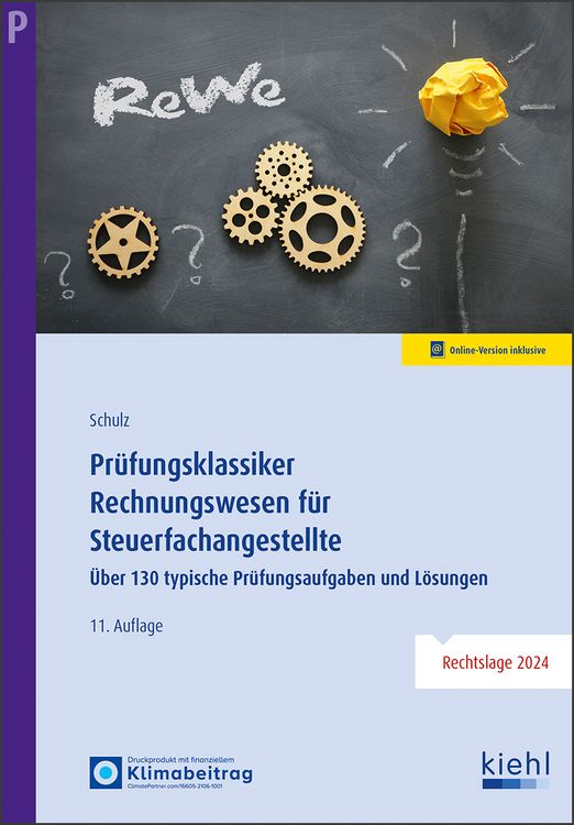 Produktbild: Pr&uuml;fungsklassiker Rechnungswesen f&uuml;r Steuerfachangestellte