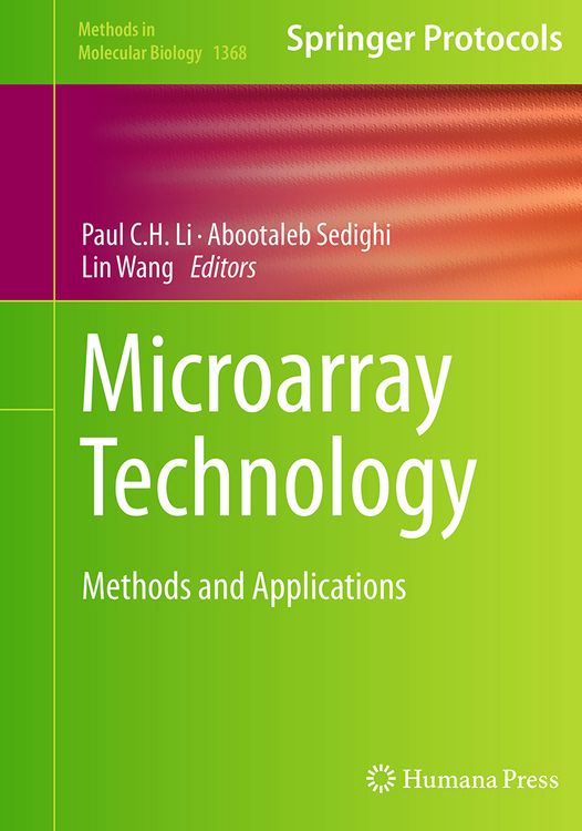 Produktbild: Microarray Technology