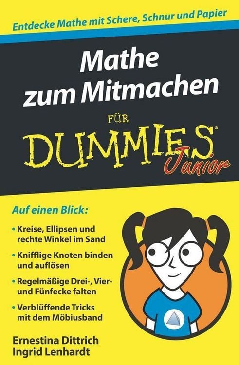 Produktbild: Mathe zum Mitmachen für Dummies Junior
