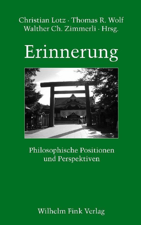 Produktbild: Erinnerung