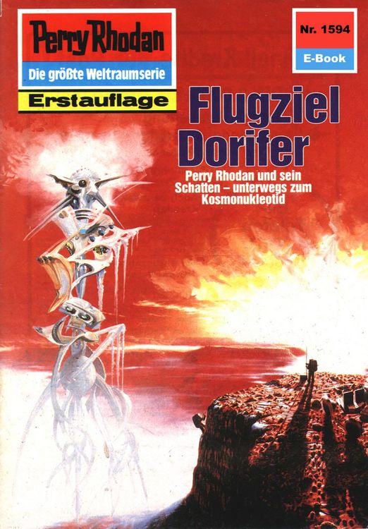 Produktbild: Perry Rhodan 1594: Flugziel Dorifer