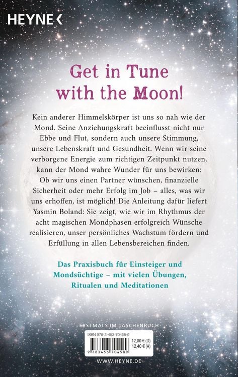Produktbild: Moonology – Die Magie des Mondes