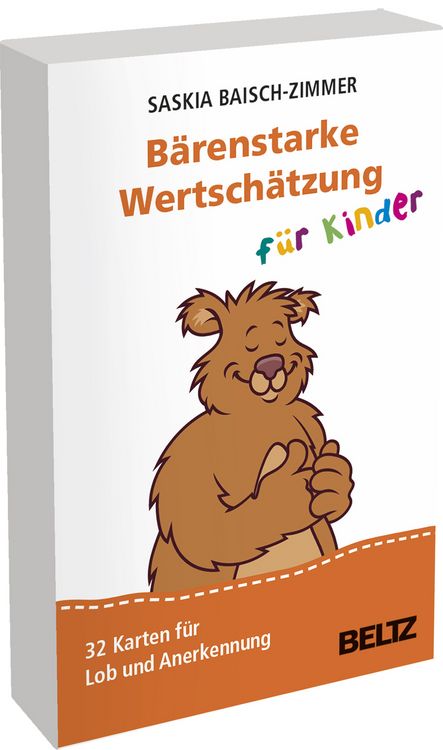 Produktbild: B&auml;renstarke Wertsch&auml;tzung f&uuml;r Kinder
