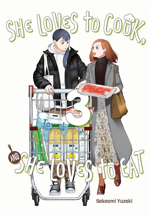 Produktbild: She Loves to Cook, and She Loves to Eat, Vol. 3