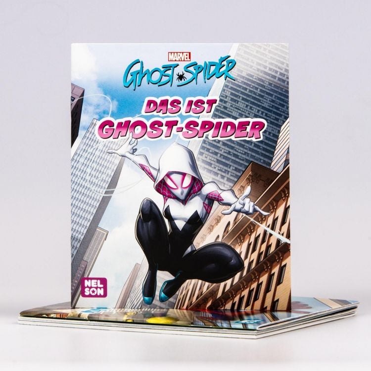 Produktbild: Nelson Mini-B&uuml;cher: MARVEL 4er Spider-Man 1-4