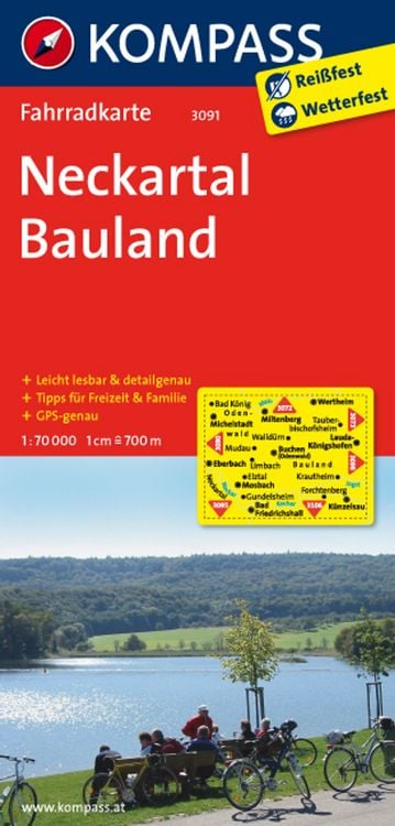 Produktbild: Neckartal - Bauland 1 : 70 000