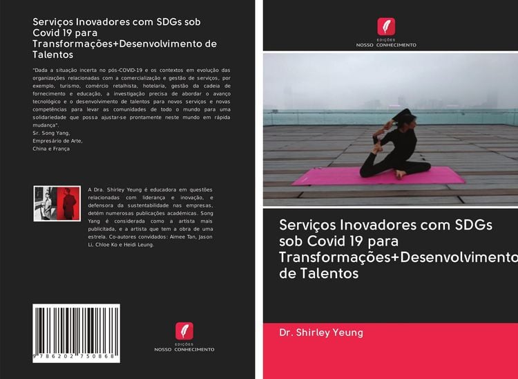 Produktbild: Servi&ccedil;os Inovadores com SDGs sob Covid 19 para Transforma&ccedil;&otilde;es+Desenvolvimento de Talentos
