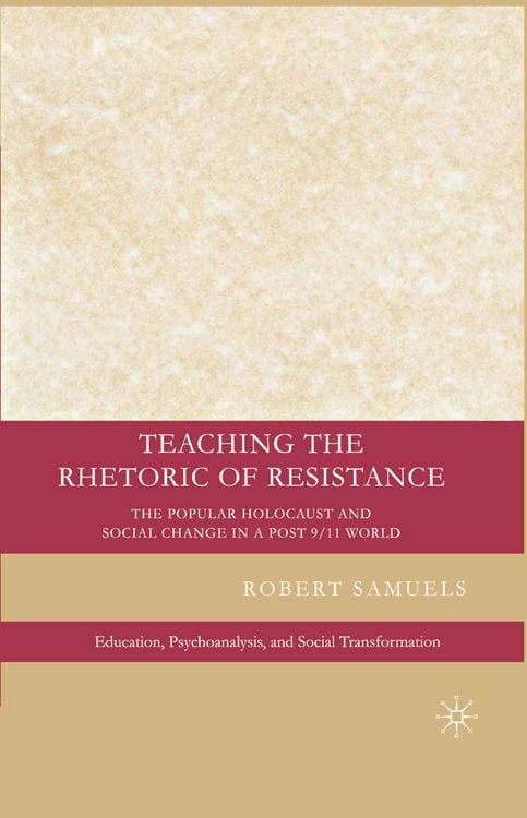 Produktbild: Teaching the Rhetoric of Resistance