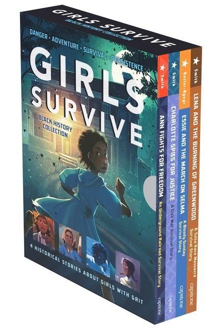 Produktbild: Girls Survive 4-Book Boxed Set 2, Black History Collection