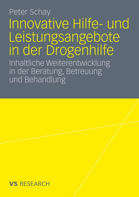 Produktbild: Innovative Hilfe- und Leistungsangebote in der Drogenhilfe