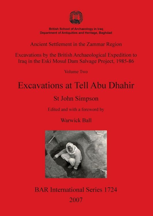 Produktbild: Ancient Settlement in the Zammar Region - Excavations at Tell Abu Dhahir