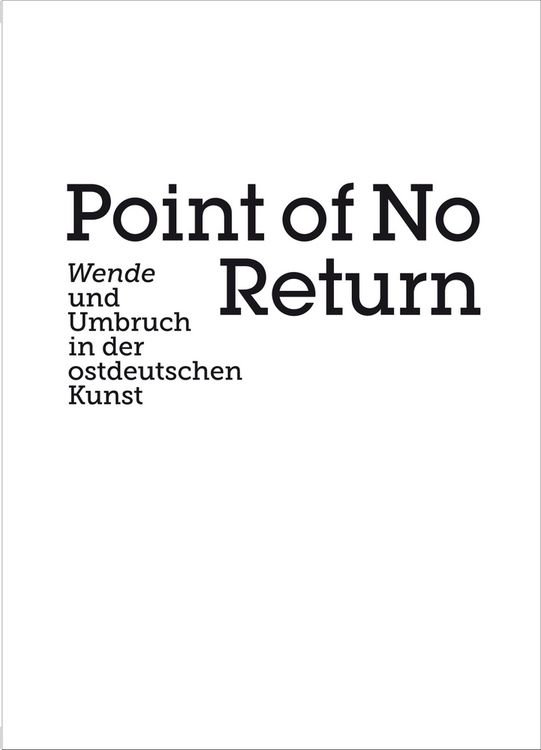 Produktbild: Point of no Return