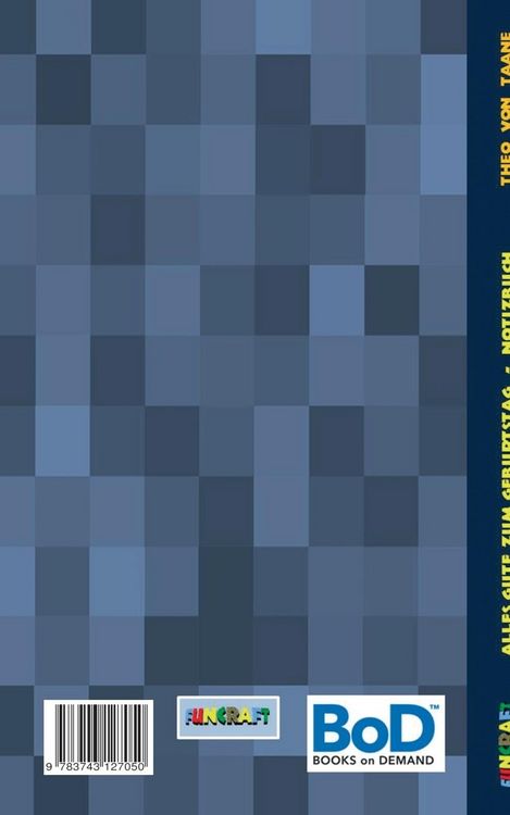Produktbild: Funcraft - Alles Gute zum Geburtstag! F&uuml;r Minecraft Fans (inoffizielles Notizbuch)