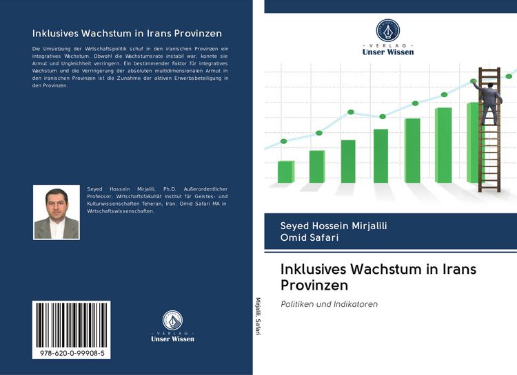 Produktbild: Inklusives Wachstum in Irans Provinzen