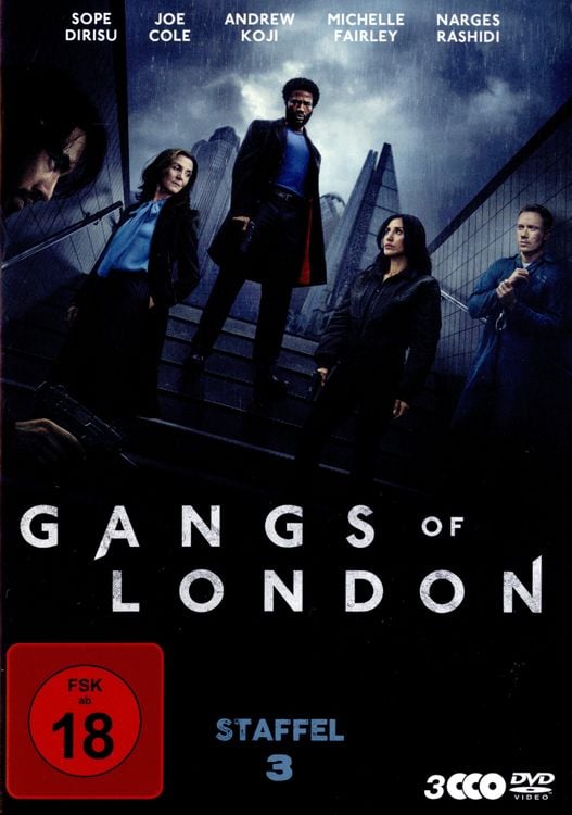 Produktbild: Gangs of London - Staffel 3 [3 DVDs]