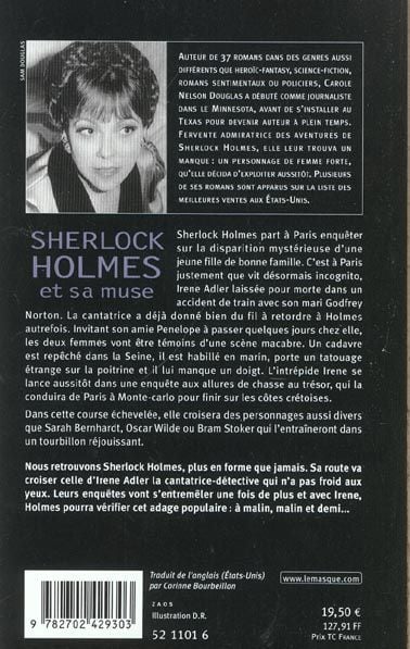 Produktbild: Sherlock Holmes Et Sa Muse